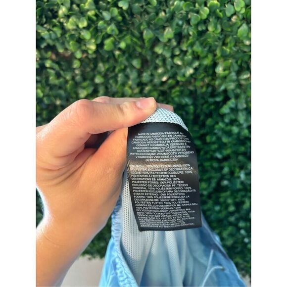 The North Face Printed Hydrenaline 2000 Pants Blue Womens Sz XS - Picture 7 of 7